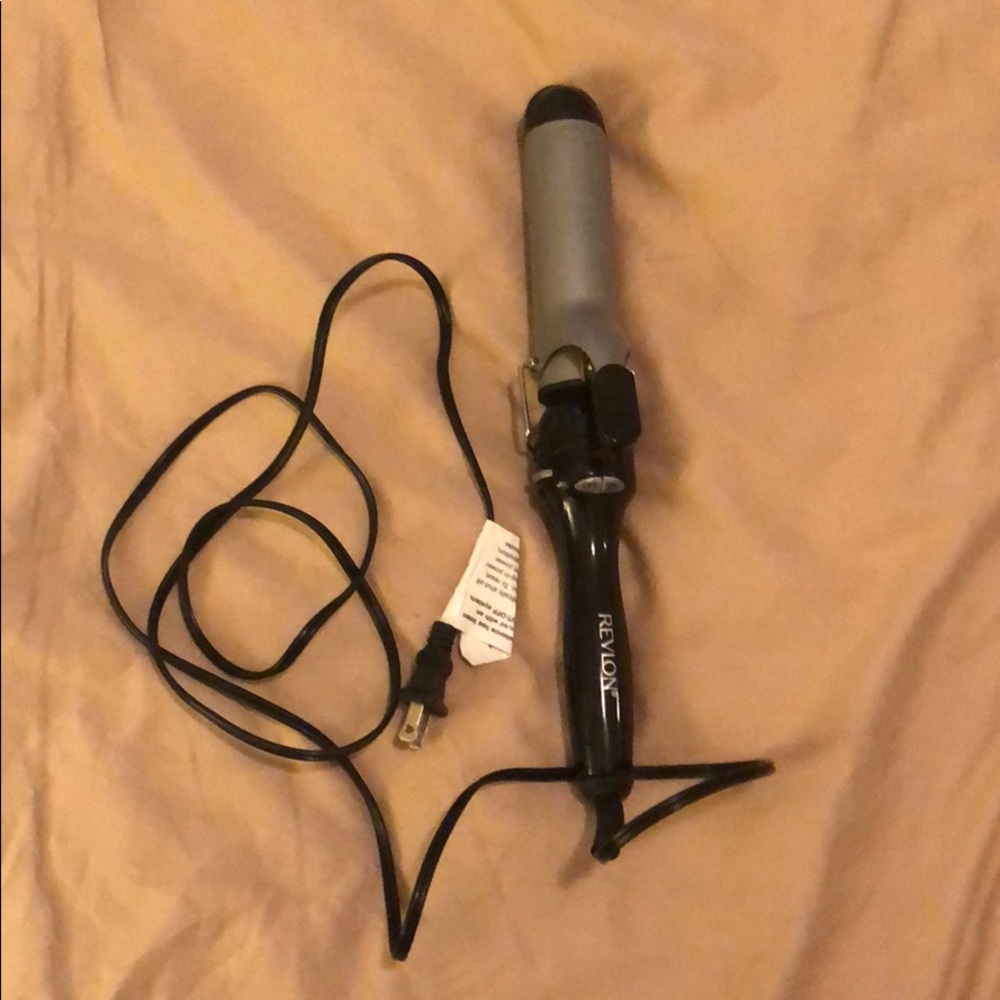 Revlon curling iron